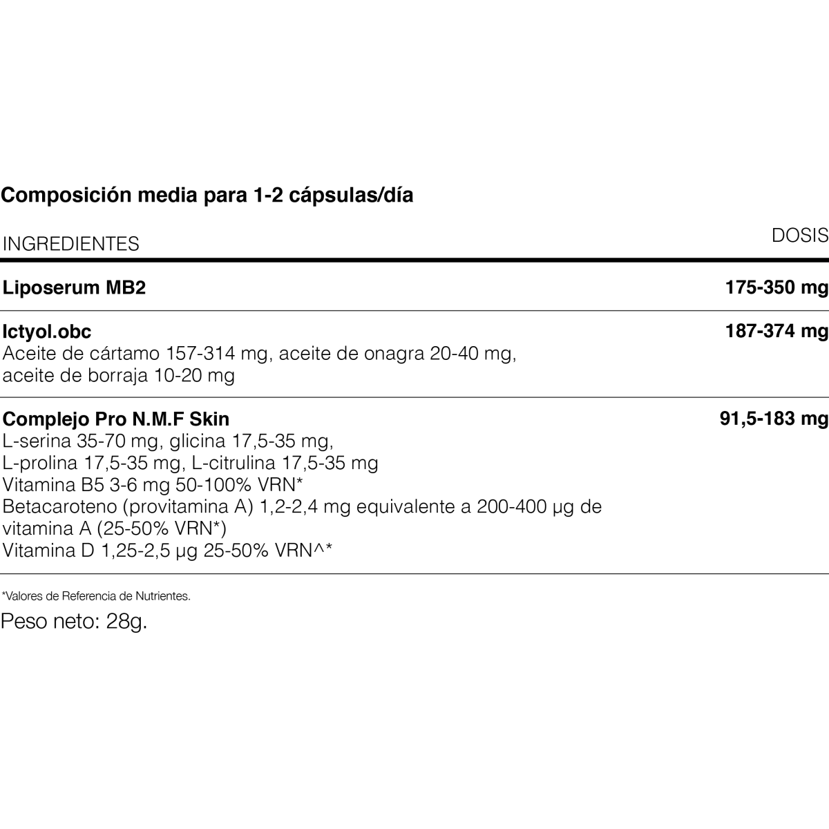 AMINOSKIN NUTRITION