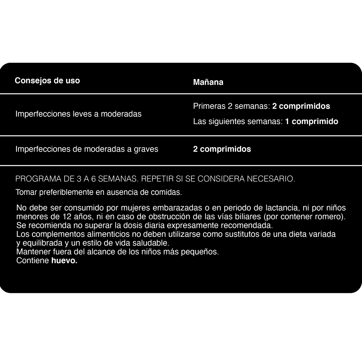 AMINOSKIN PURE 42 COMPRIMIDOS