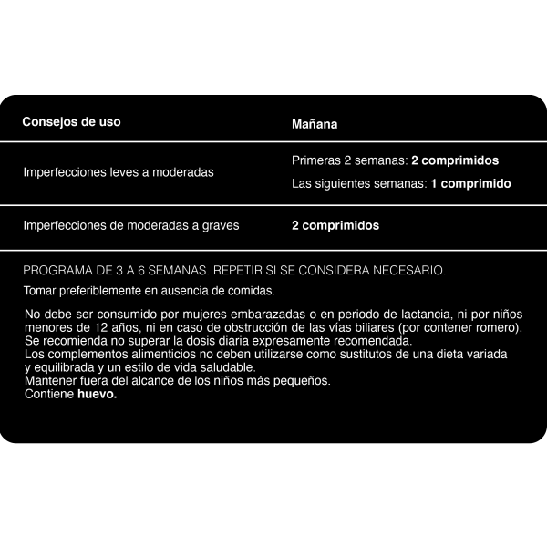 AMINOSKIN PURE 42 COMPRIMIDOS