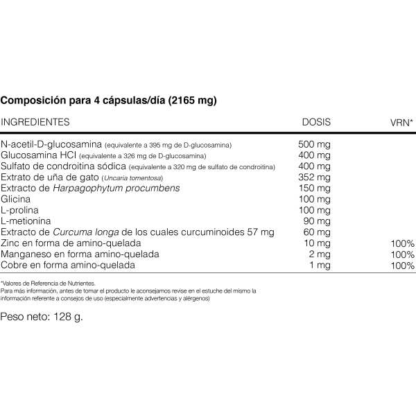 NHCO Aminoflex 168 capsulas