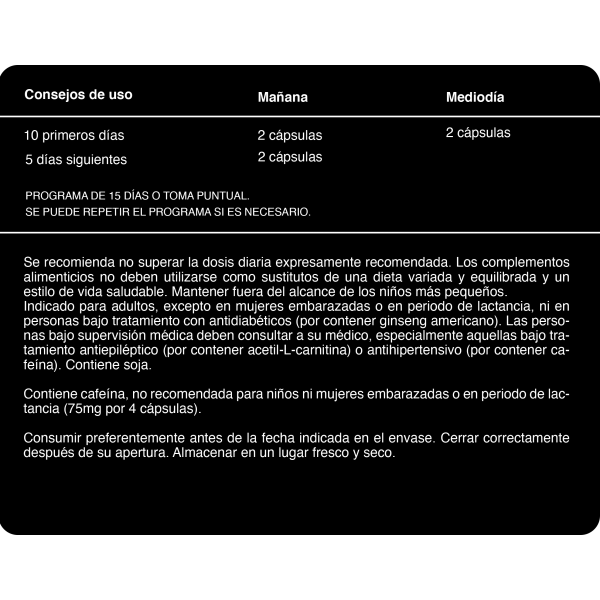 AMINOBRAIN 50 CAPSULAS