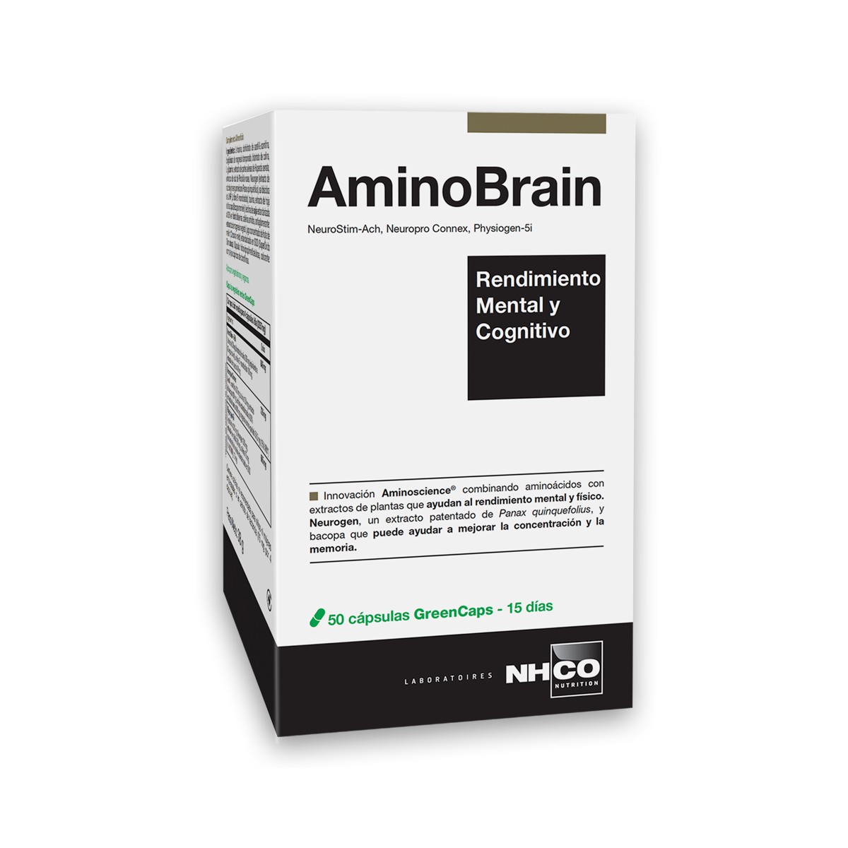 AMINOBRAIN 50 CAPSULAS