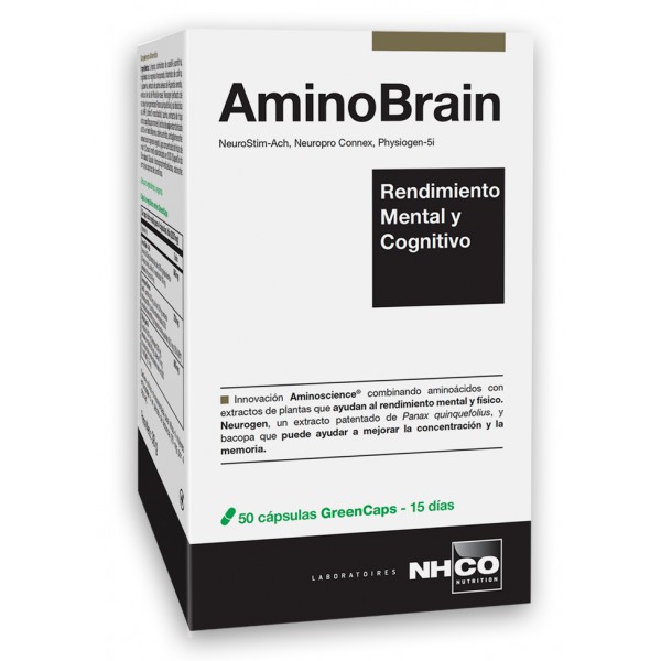 AMINOBRAIN 50 CAPSULAS
