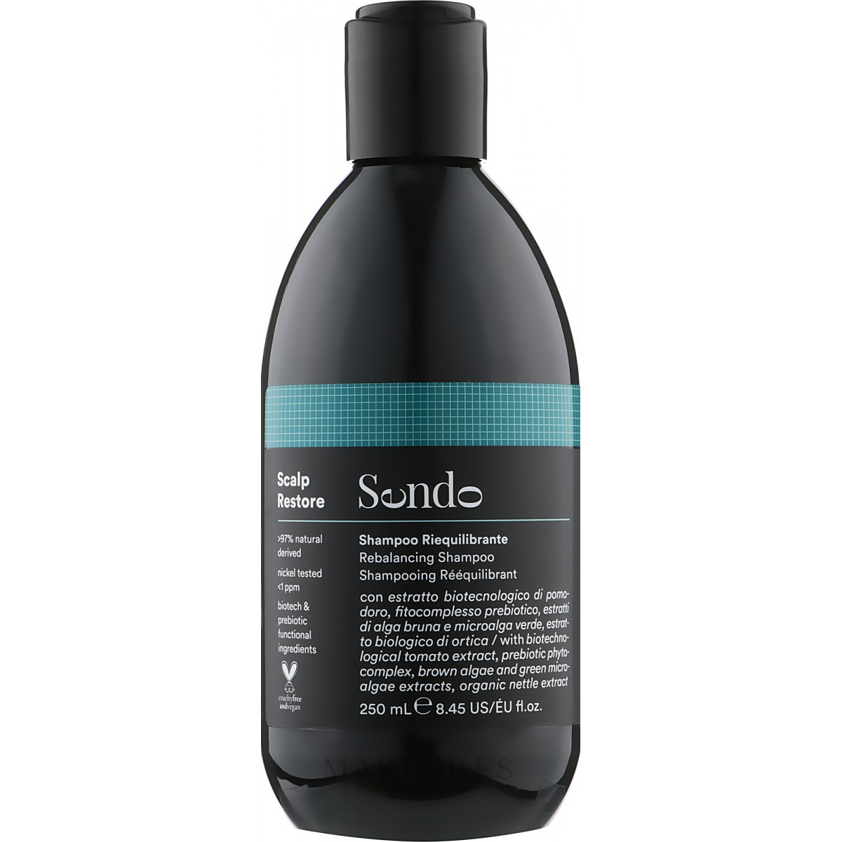 SENDO CHAMPU REBALANCING 250 ML