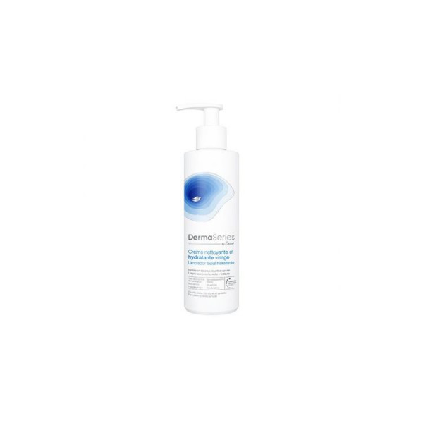 DERMASERIES LIMPIADOR FACIAL HIDRATANTE  1 ENVASE 250 ML