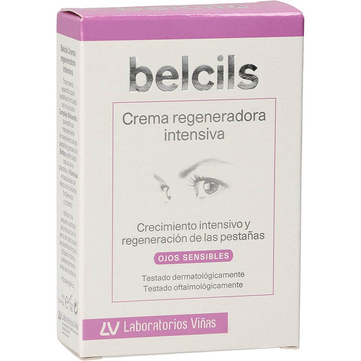 BELCILS REGENERADORA INTENSIVA PESTAÑAS 4 ML