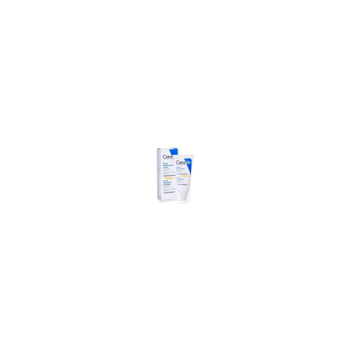 CERAVE LOCION HIDRATANTE DE ROSTRO SPF 30 1...