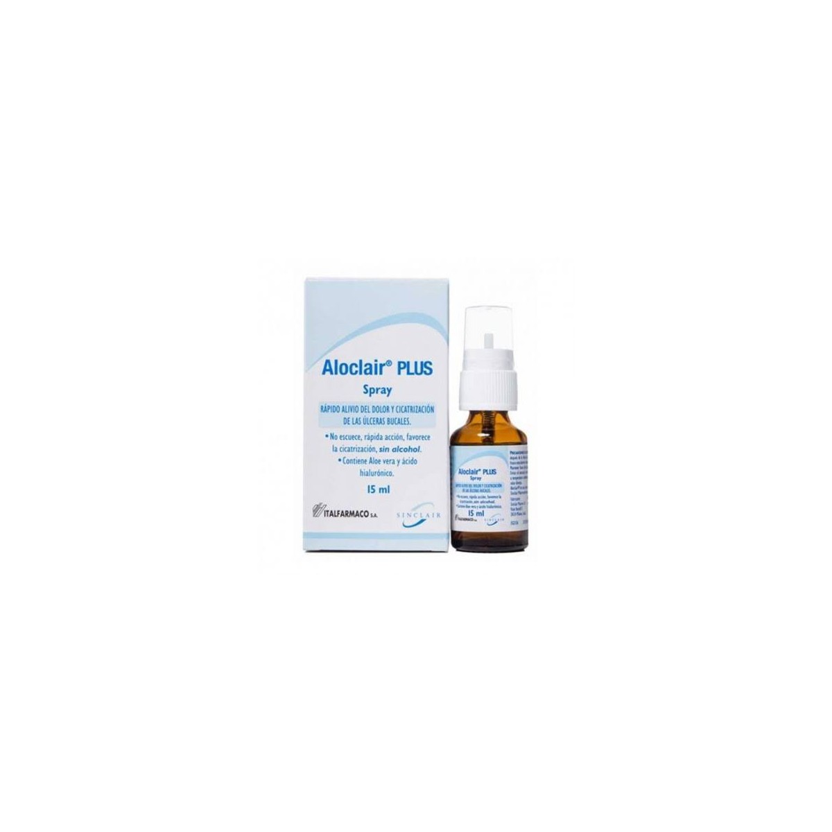 aloclair plus spray 15 ml