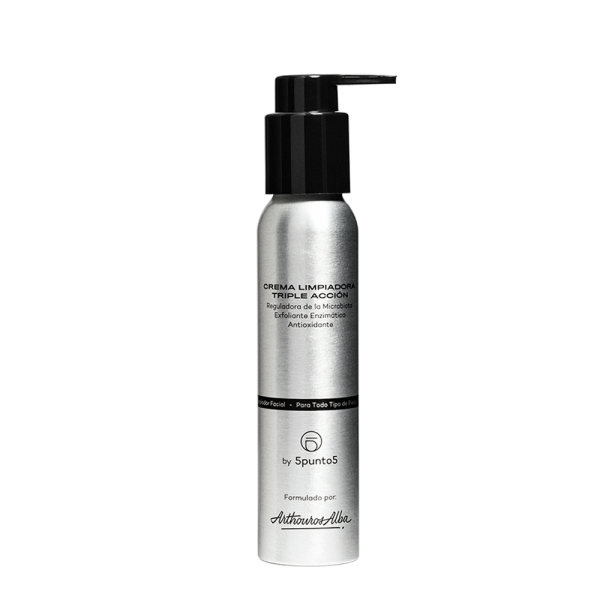 5PUNTO5 CREMA LIMPIADORA TRIPLE ACCION 100 ML