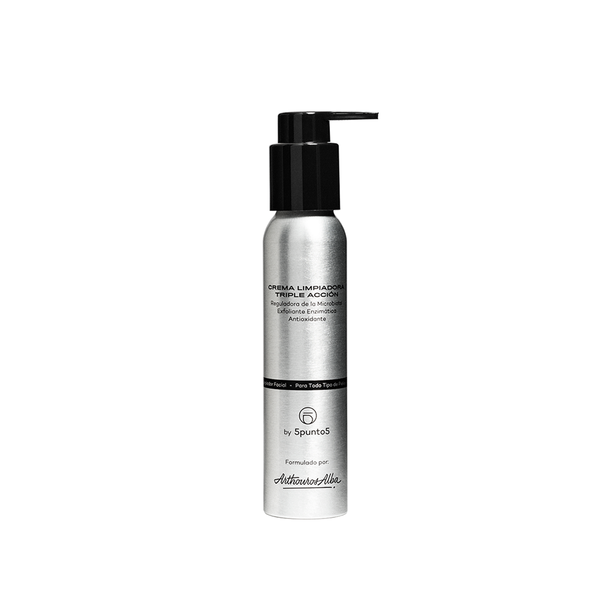 5PUNTO5 CREMA LIMPIADORA TRIPLE ACCION 100 ML