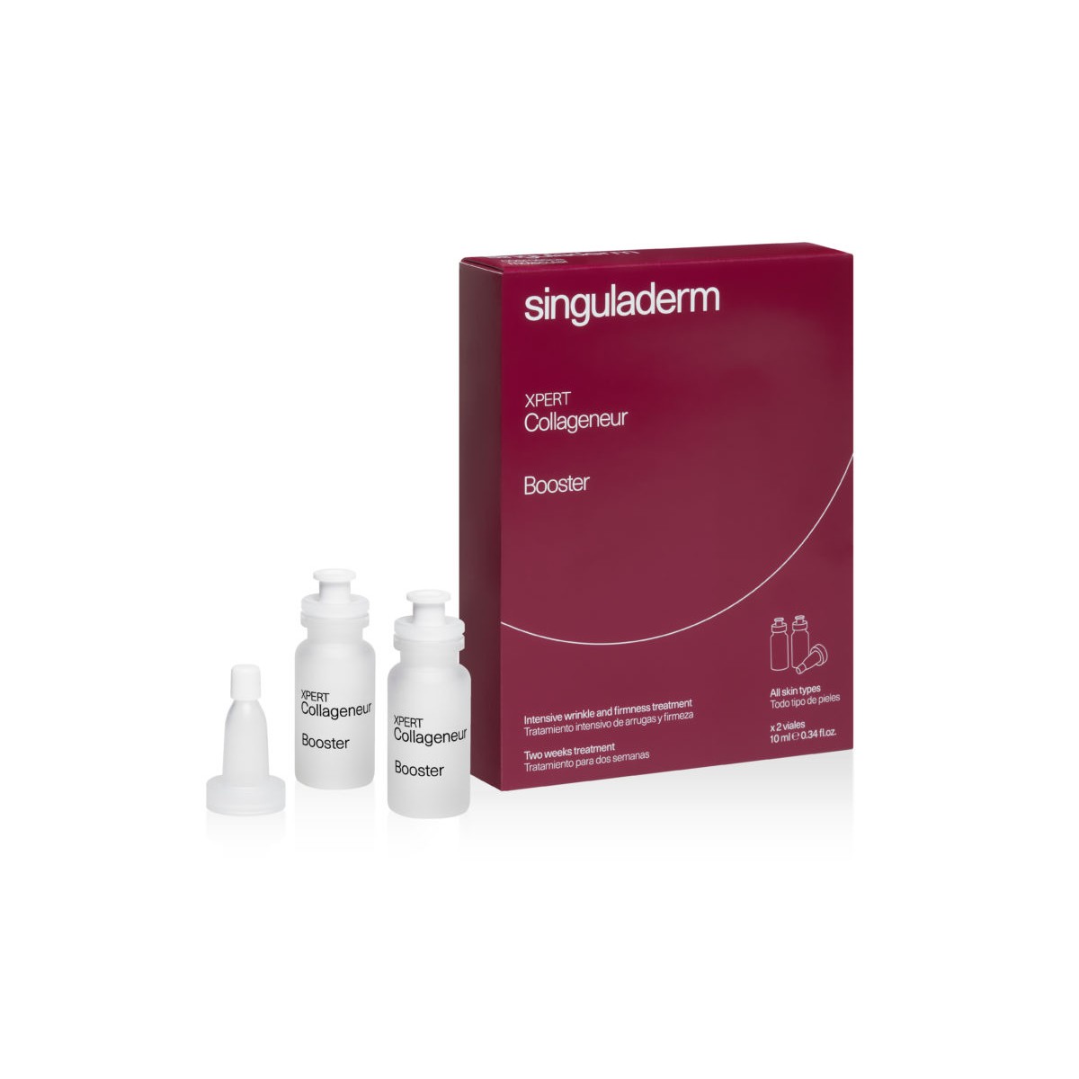 SINGULADERM XPERT COLLAGENEUR BOOSTER  2 VIALES...
