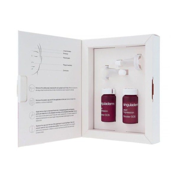 SINGULADERM XPERT EXPRESSION BOOSTER S.O.S.  2 VIALES 10 ML