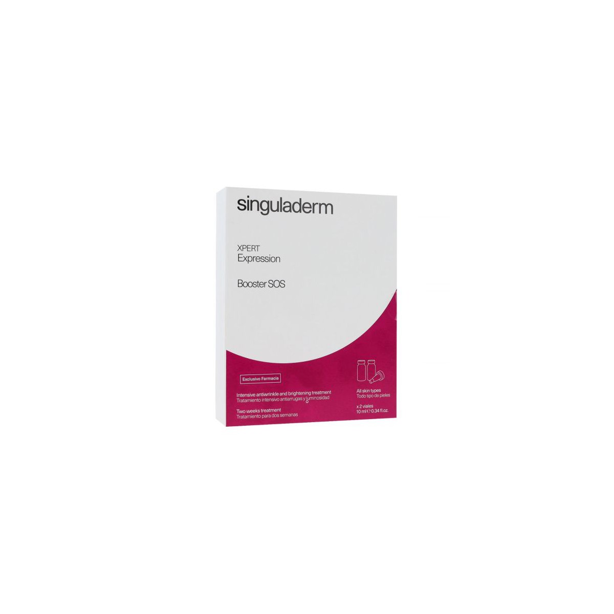 SINGULADERM XPERT EXPRESSION BOOSTER S.O.S.  2...