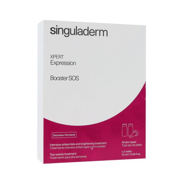 SINGULADERM XPERT EXPRESSION BOOSTER S.O.S.  2 VIALES 10 ML