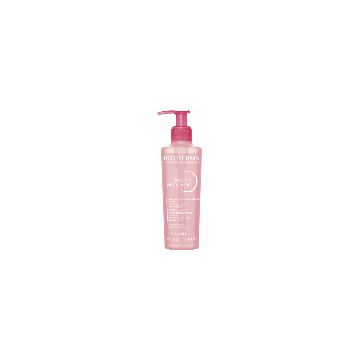 SENSIBIO GEL MOUSSANT BIODERMA 200 ML