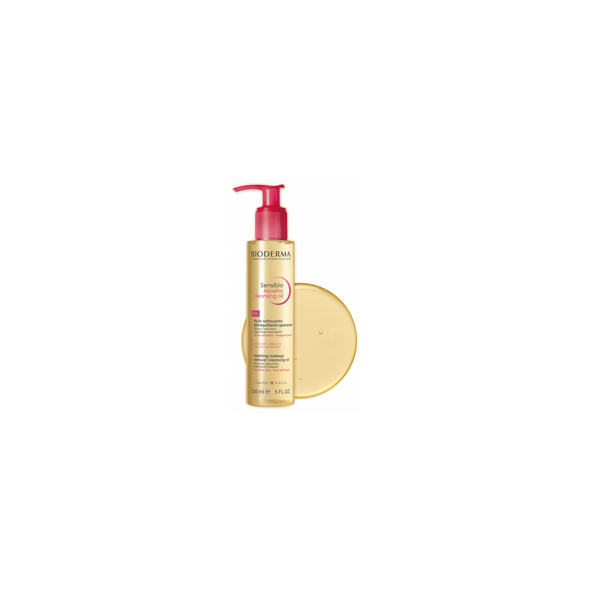 SENSIBIO MICELLAR CLEANSING OIL BIODERMA 1...