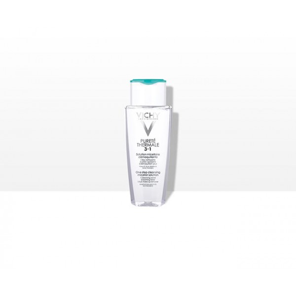 SOLUCION MICELAR PIEL SENSIBLE 400ML VICHY