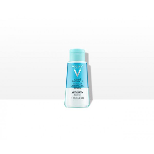 VICHY DESMAQUILLANTE OJOS Y PESTAÑAS WATERPROOF 100 ML