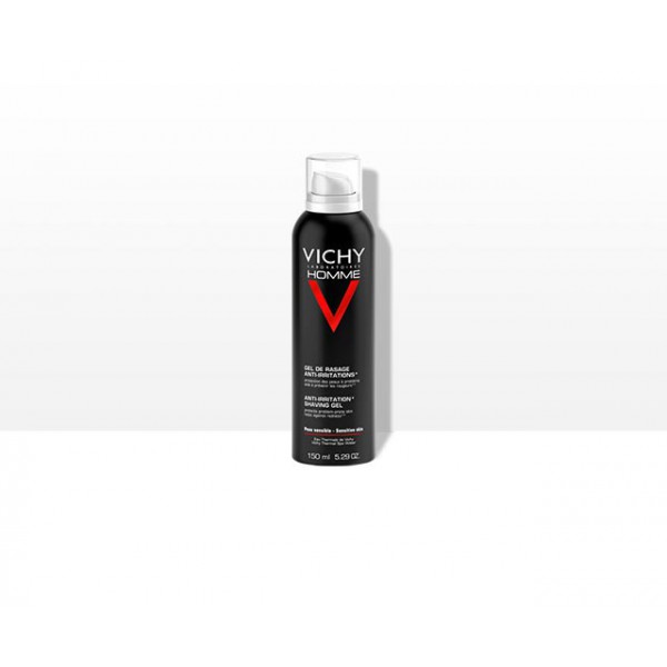 GEL DE AFEITAR SENSI SHAVE VICHY HOMME 150ML