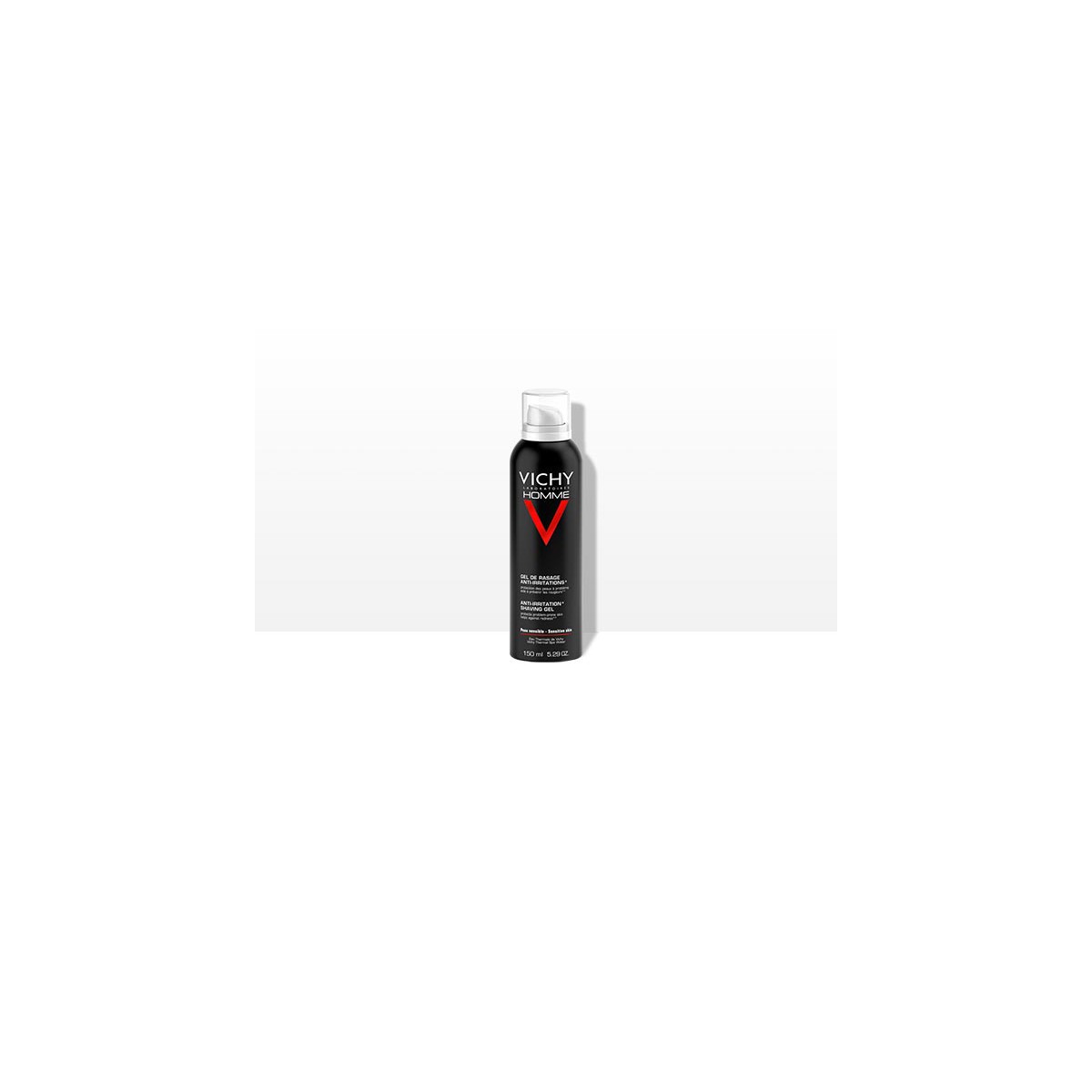 GEL DE AFEITAR SENSI SHAVE VICHY HOMME 150ML