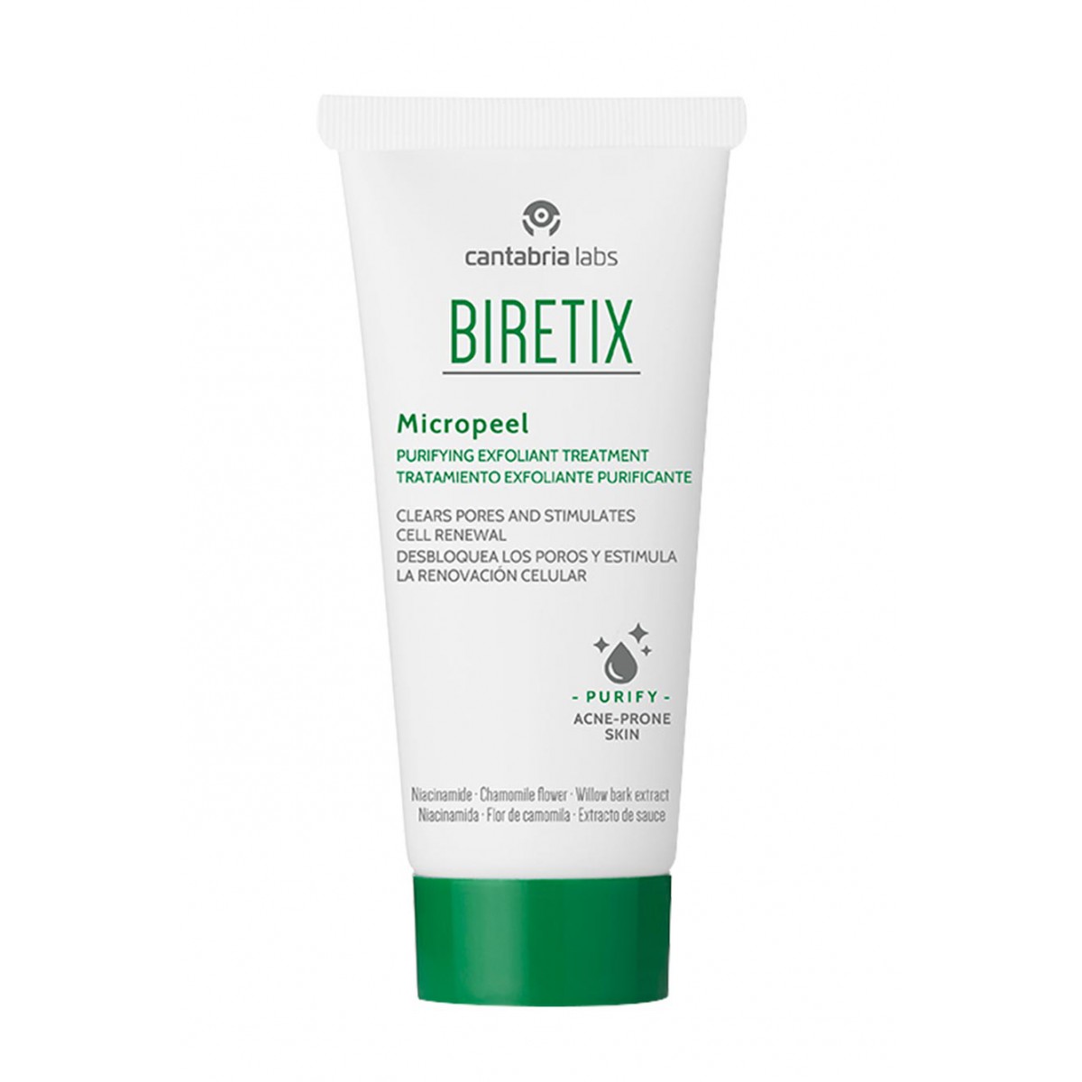 BIRETIX MICROPEEL TRATAMIENTO EXFOLIANTE...
