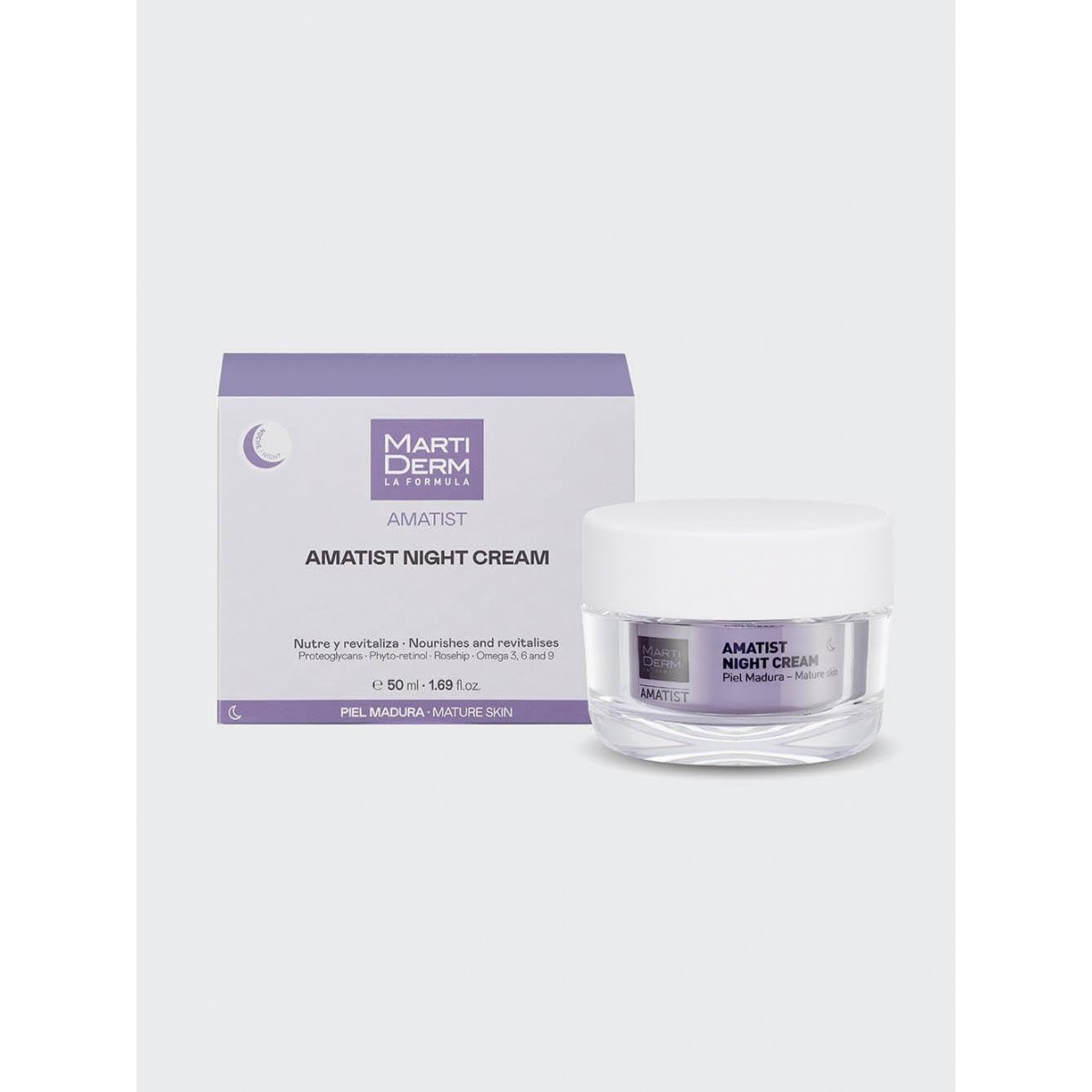 MARTIDERM AMATIST NIGHT CREAM  50 ML