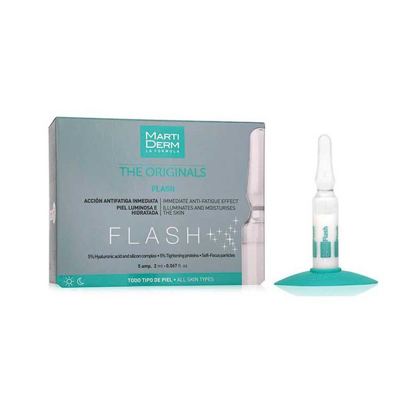 MARTIDERM FLASH AMPOLLAS  5 AMPOLLAS