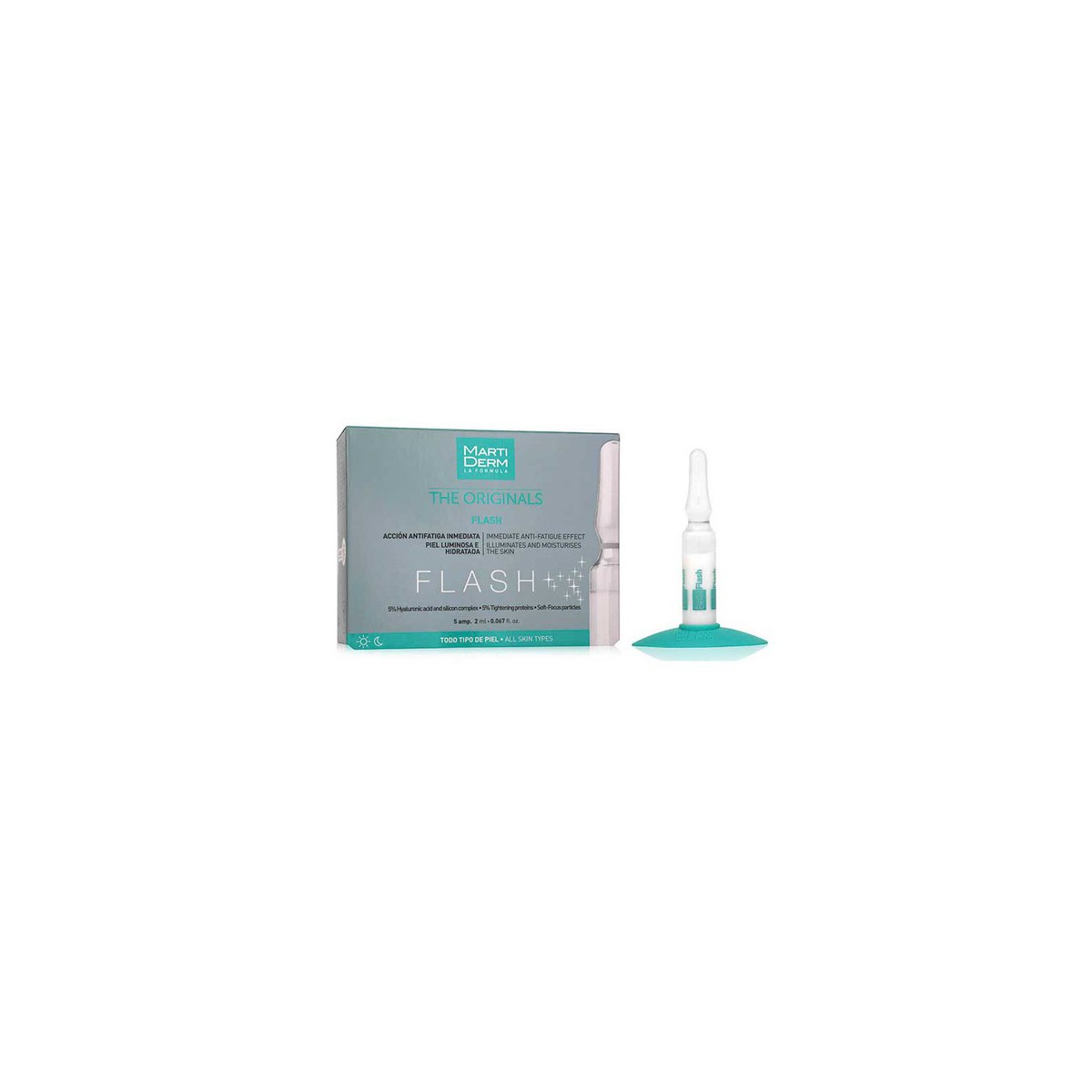 MARTIDERM FLASH AMPOLLAS  5 AMPOLLAS