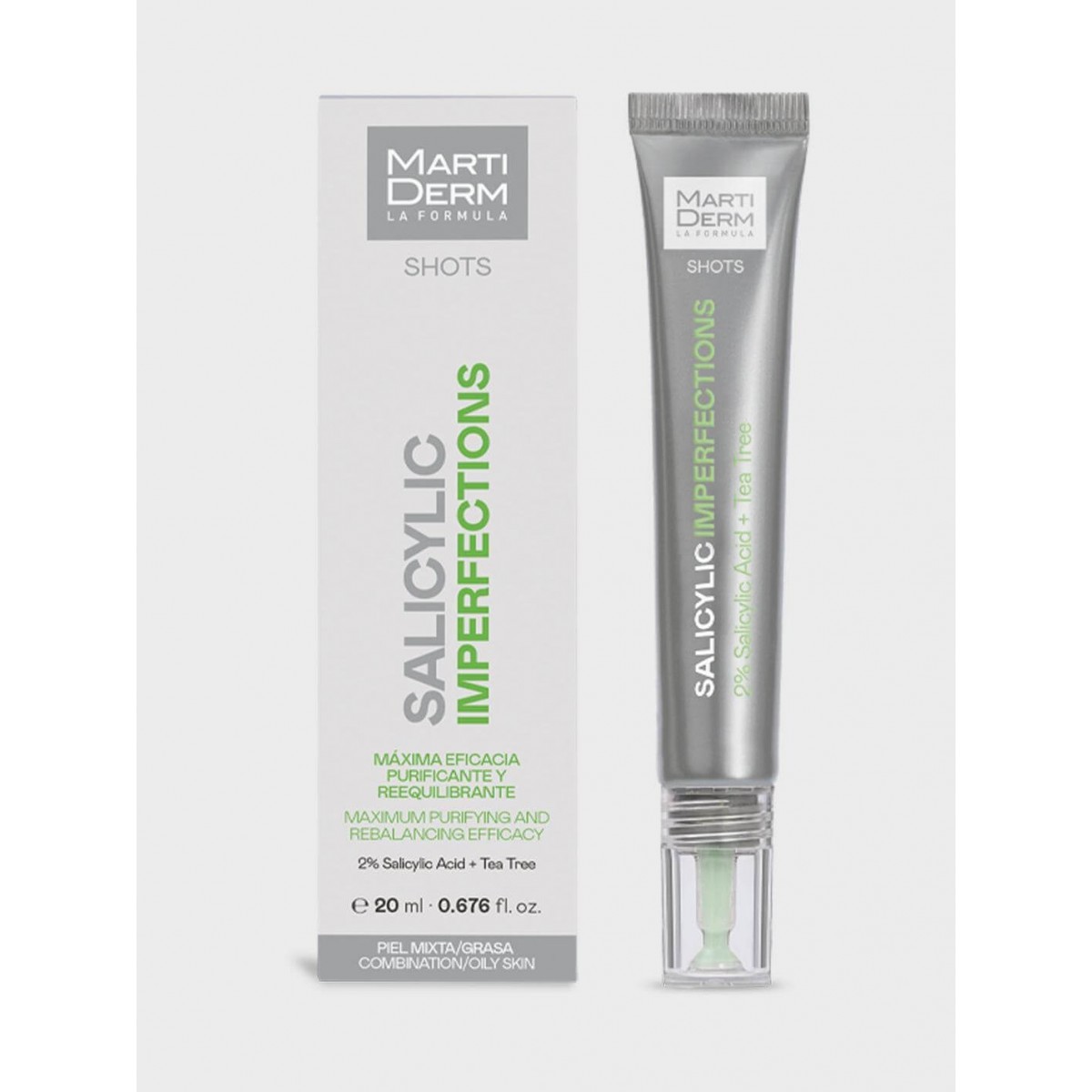 MARTIDERM SALICYLIC IMPERFECTIONS  1 ENVASE 20 ML