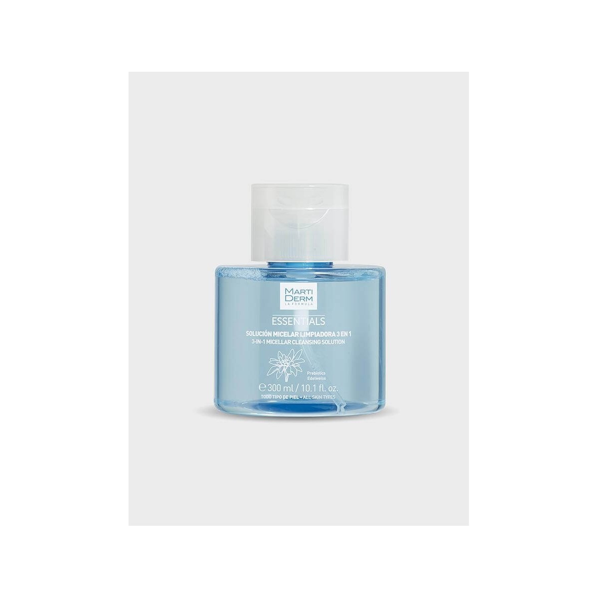 MARTIDERM SOLUCION MICELAR LIMPIADORA 300 ML