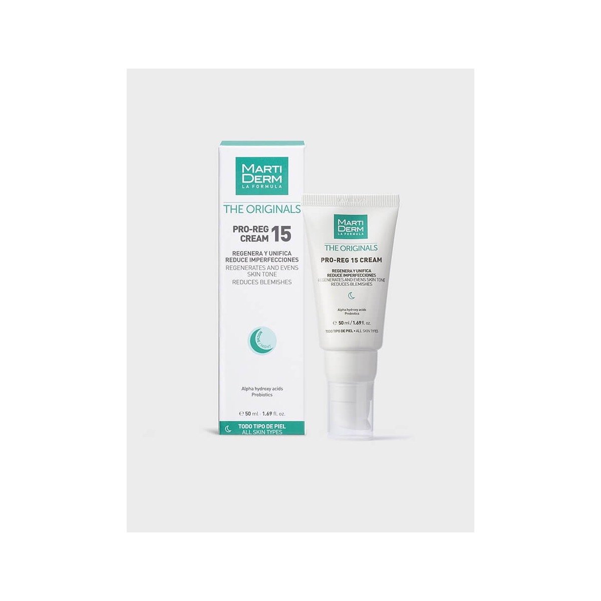 MARTIDERM PRO-REG 15 CREMA 50 ML