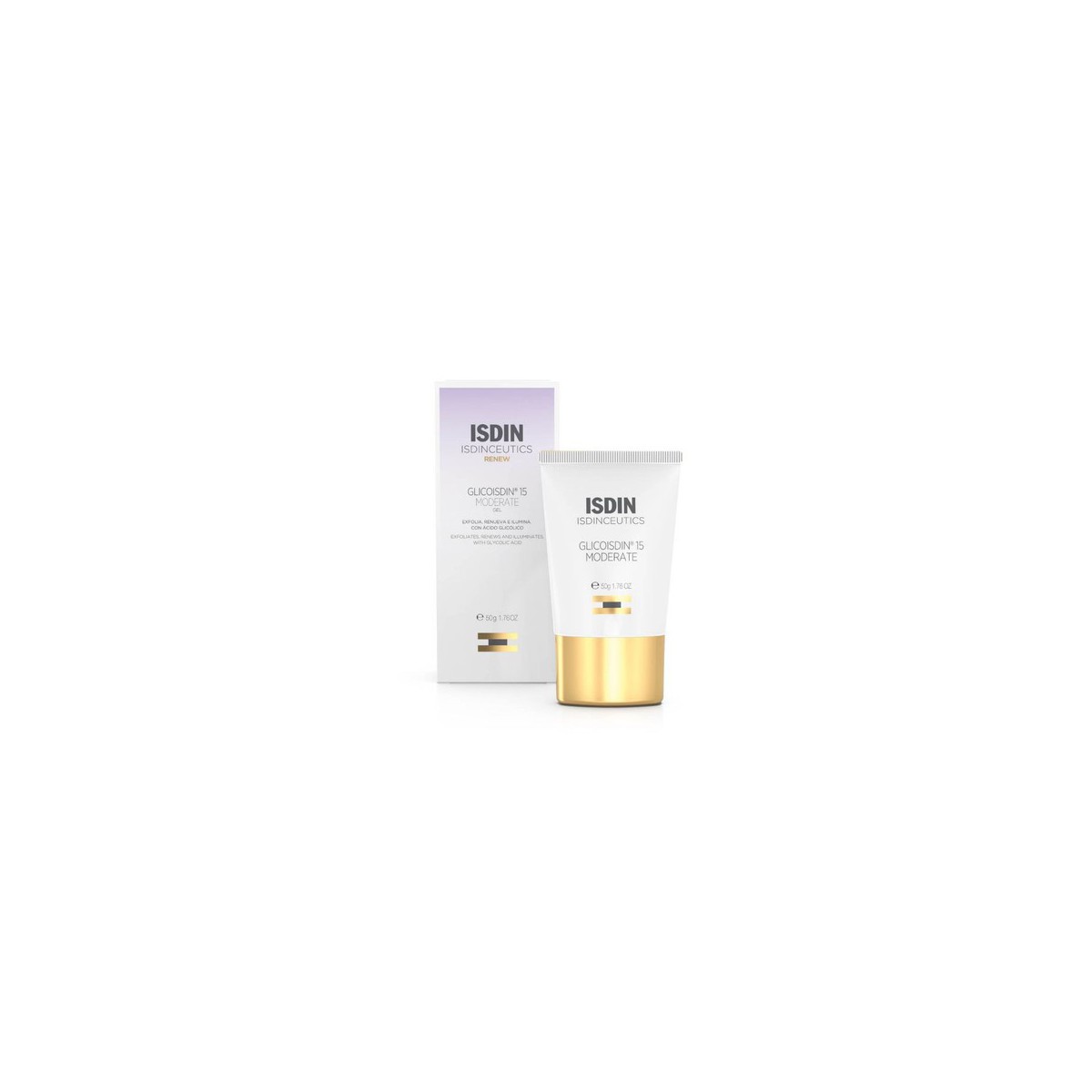 Glicoisdin 15 Moderate Gel Facial 50 ml
