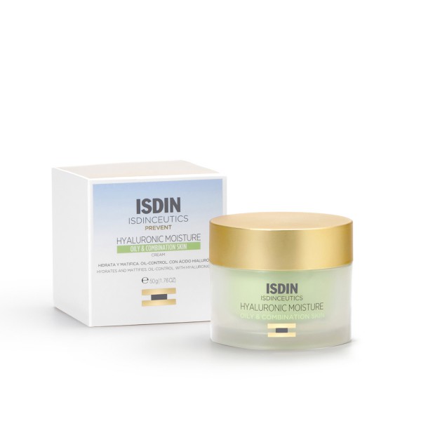 ISDINCEUTICS HYALURONIC MOISTURE OILY 50GR