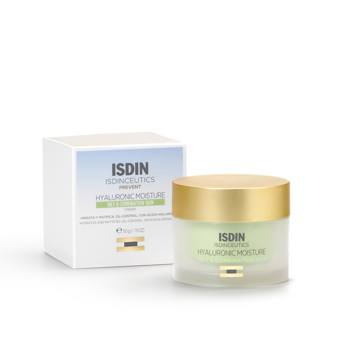 ISDINCEUTICS HYALURONIC MOISTURE OILY 50GR