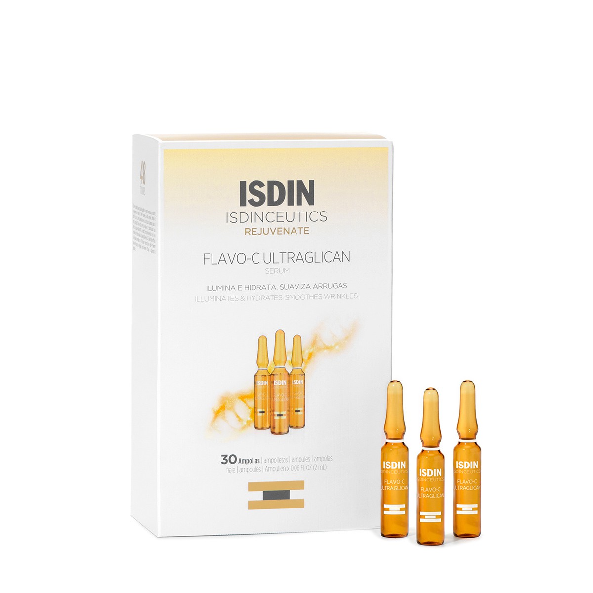 ISDINCEUTICS FLAVO-C ULTRAGLICAN 10 AMPOLLAS