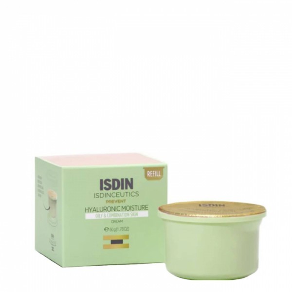 ISDINCEUTICS HYALURONIC MOISTURE OILY REFILL 50GR