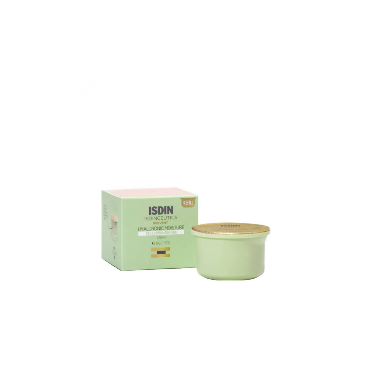 ISDINCEUTICS HYALURONIC MOISTURE OILY REFILL 50GR