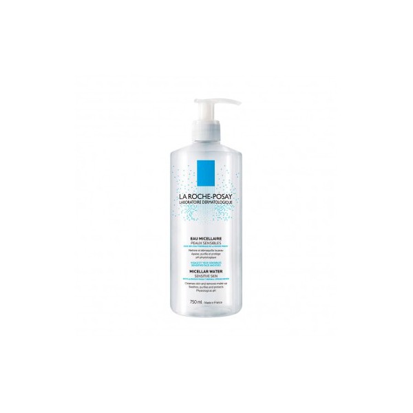 LA ROCHE-POSAY AGUA MICELAR PIEL SENSIBLE 750 ML