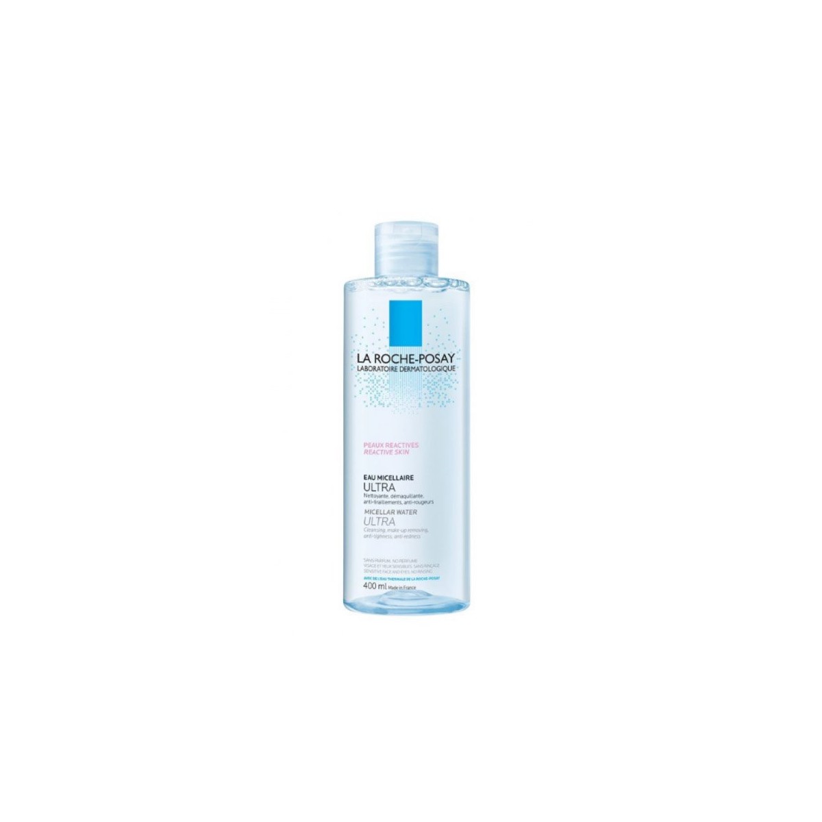 AGUA MICELAR ULTRA PIEL REACTIVA  400 ML