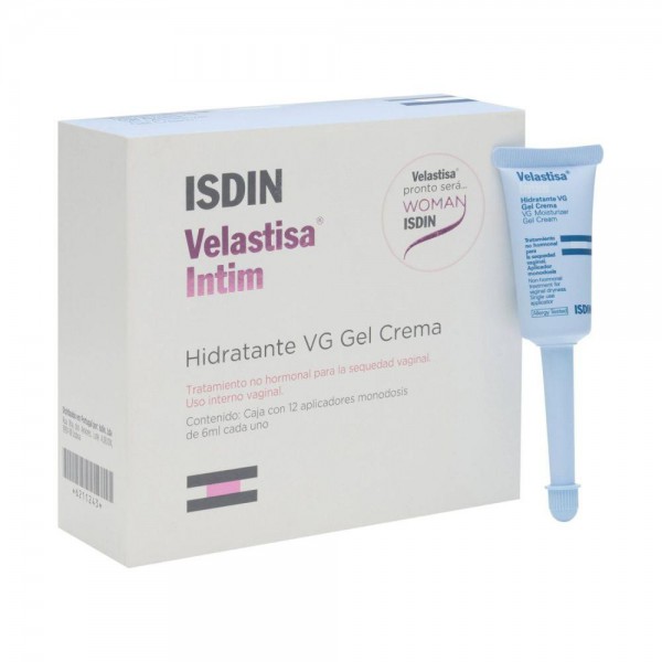 isdin hidratante vaginal 12 monodosis