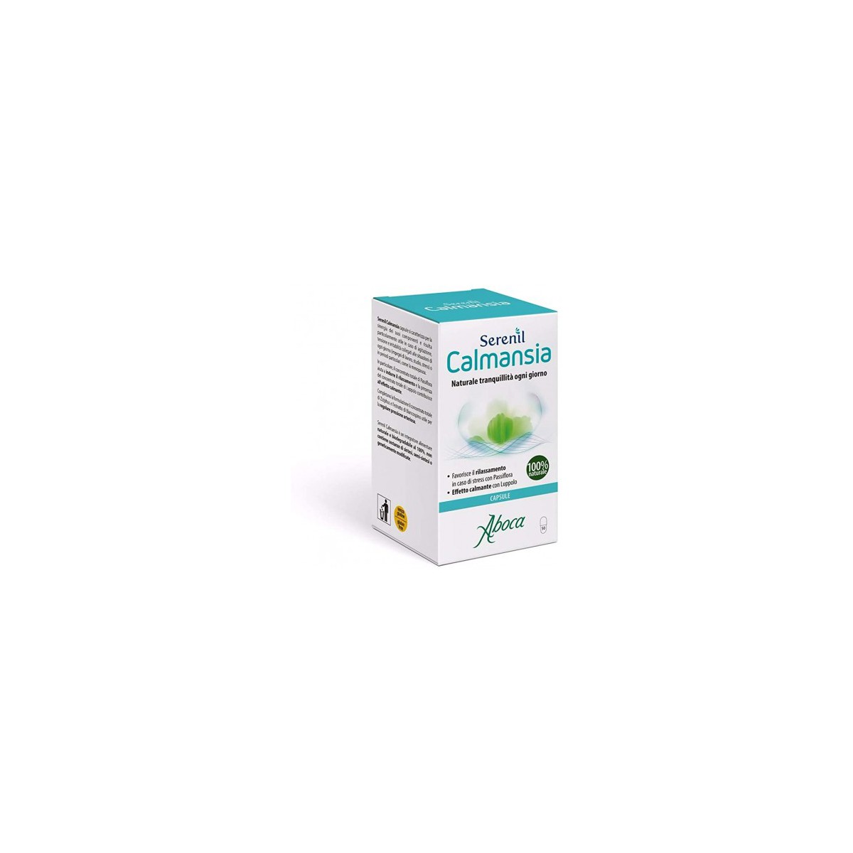 Serenil calmansia 50 capsulas Aboca