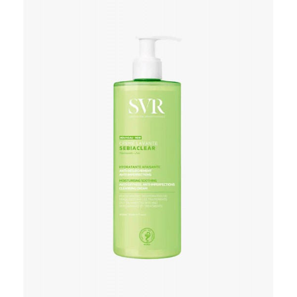 SEBIACLEAR CREMA LAVANTE SVR 400ML