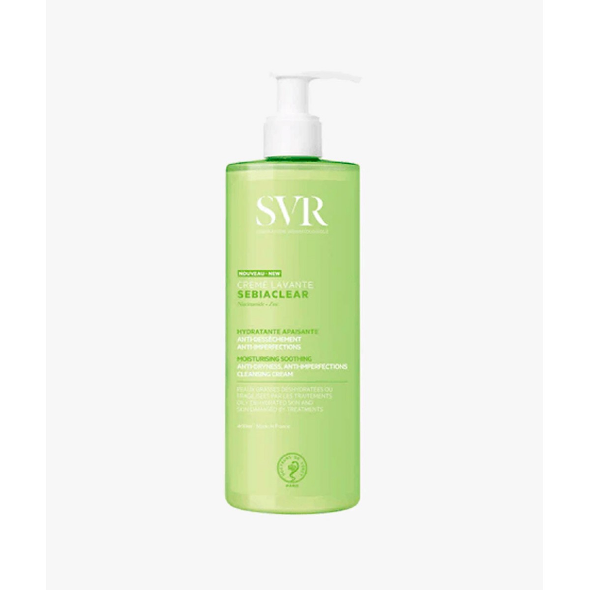 SEBIACLEAR CREMA LAVANTE SVR 400ML