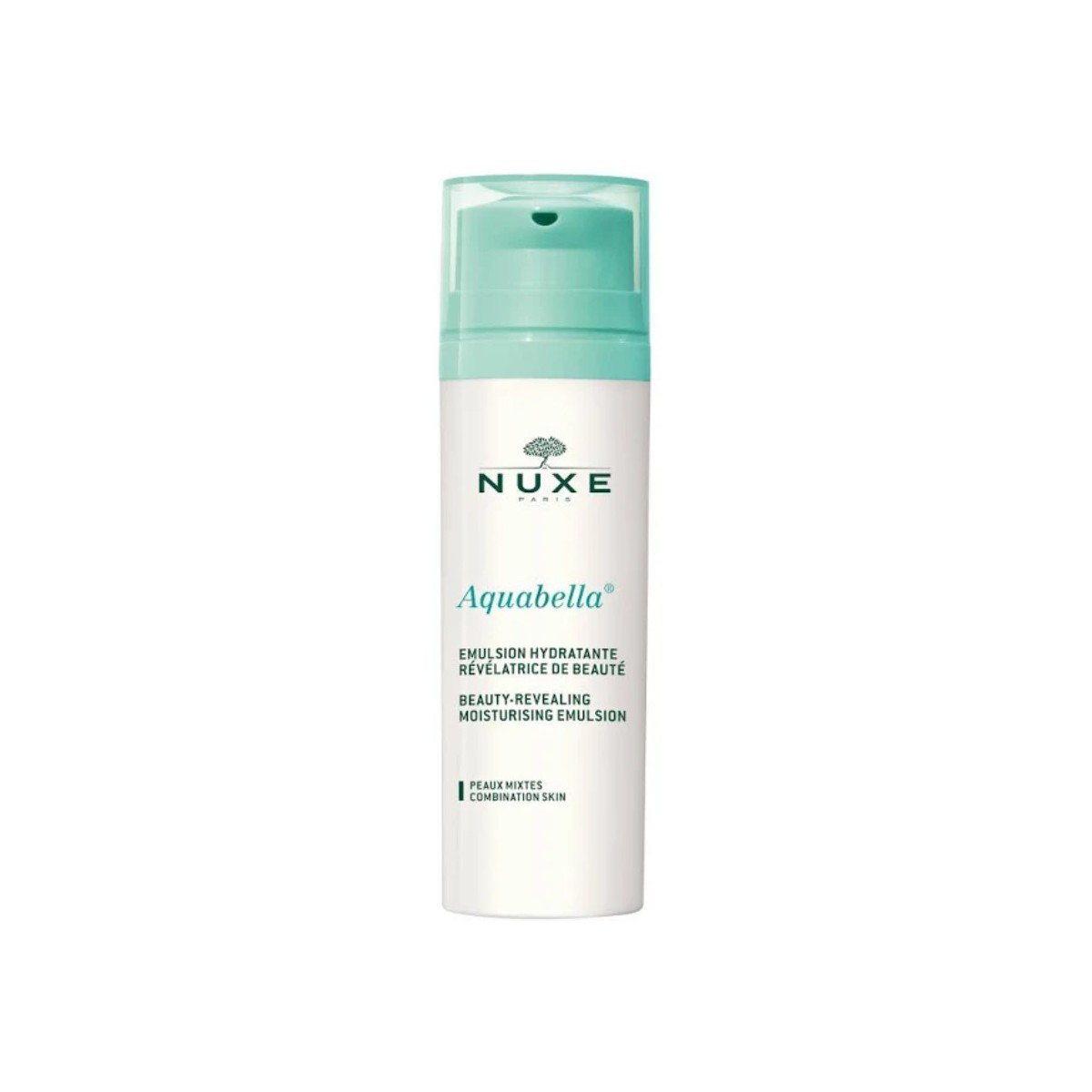 nuxe aquabella emulsion hidratante 50 ml