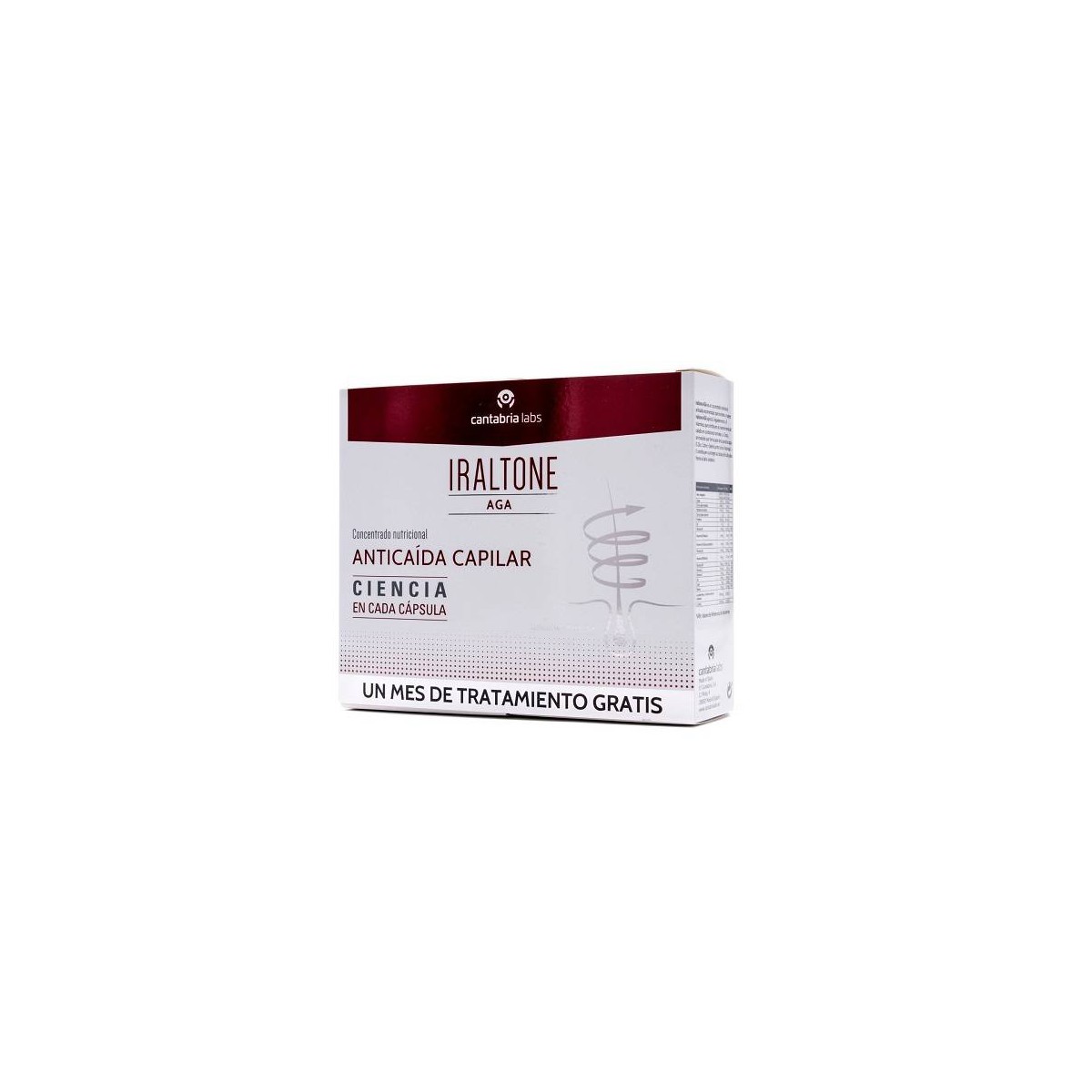 DUPLO IRALTONE AGA 2x60 COMPRIMIDOS