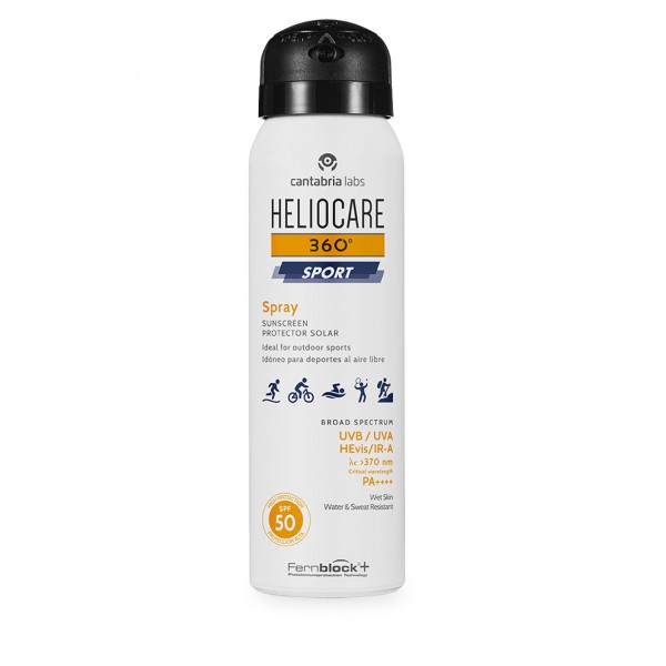HELIOCARE 360º SPORT Spray SPF 50