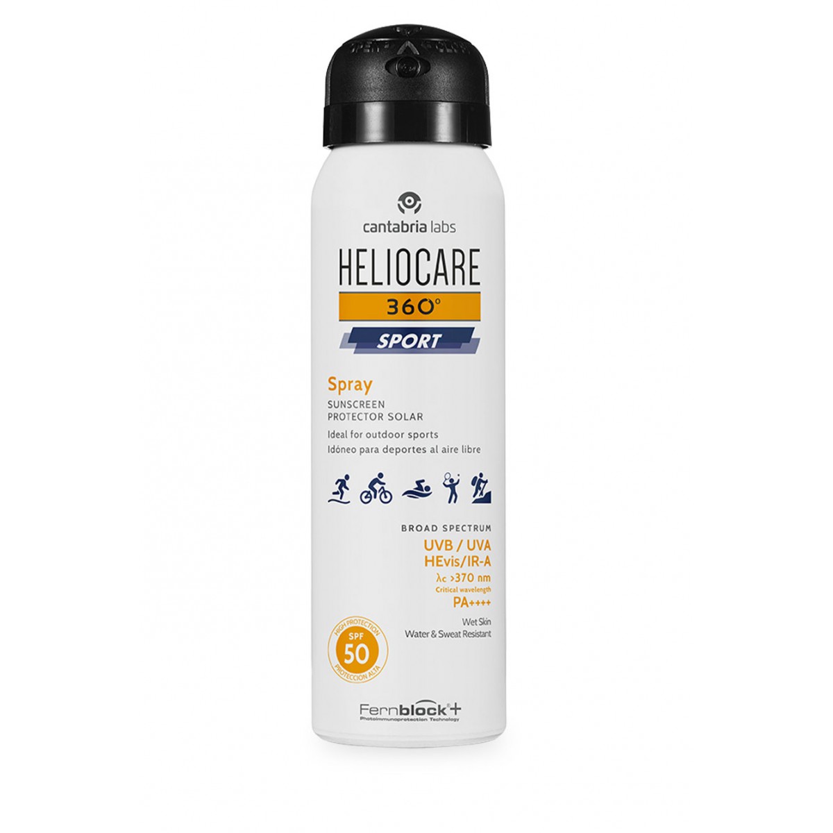 HELIOCARE 360º SPORT Spray SPF 50