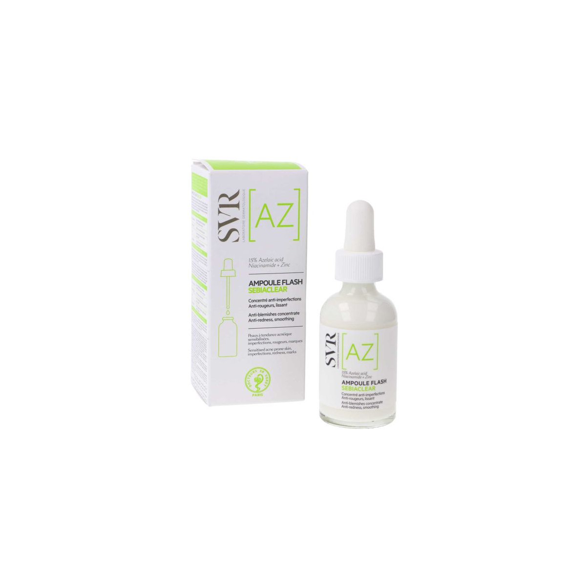 SEBIACLEAR Ampoule Flash