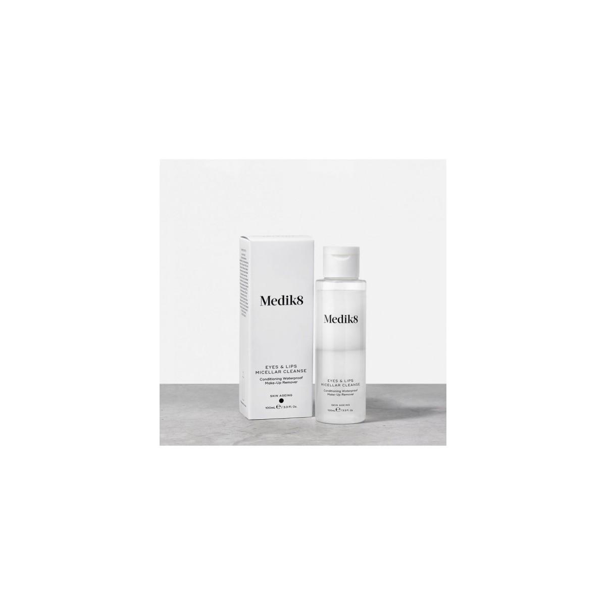 MEDIK8 EYES & LIPS MICELLAR CLEANSE 100 ML