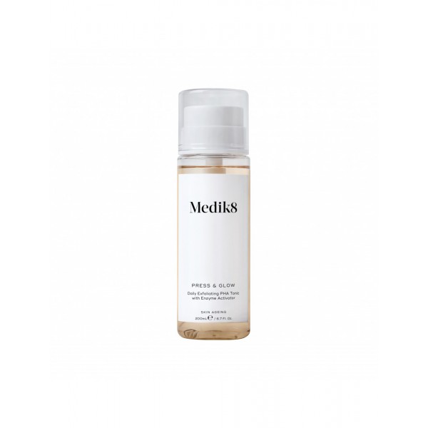 MEDIK8 PRESS & GLOW 200 ML